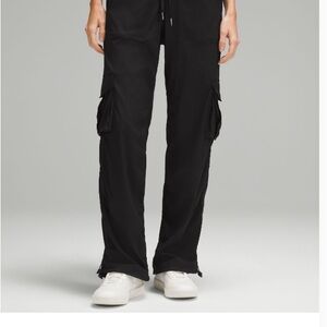Lululemon Dance Studio Relaxed-Fit Mid-Rise Cargo Pant